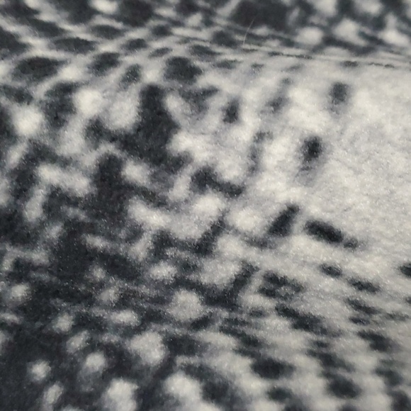 Ike Behar Wrap sweater women's one size cape black grey gray comfy wrap Cozy - Picture 9 of 10